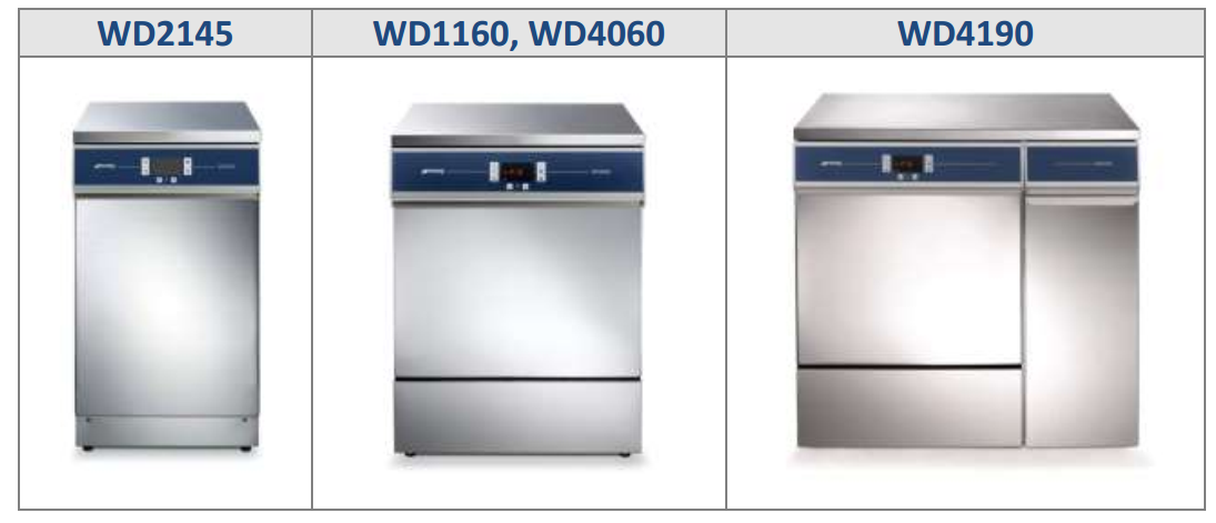 Máy rửa khử khuẩn dụng cụ sấy khô tự động 150 lít Model: WD4060